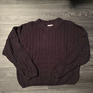 Universal Thread Light Black Sweater